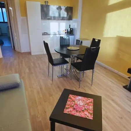 Appartamento Fw 20 - Erdgeschosswohnung - Zentral - Bahnhofsnah *